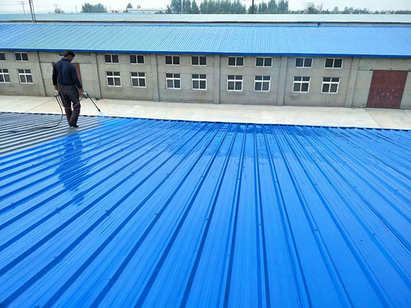 绍兴 彩钢瓦喷漆翻新工业厂房、仓库